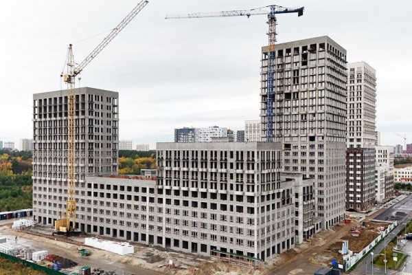 Скандиа. Квартал в Слободе