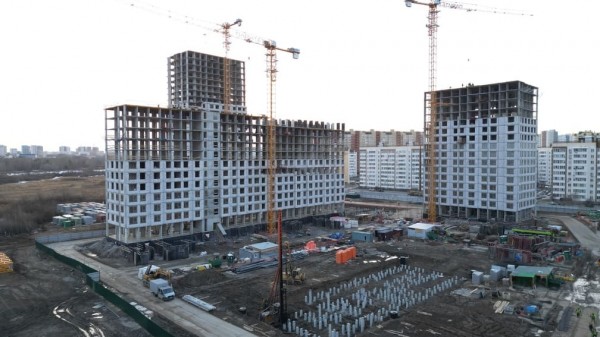 Городские кварталы «Чистые пруды»