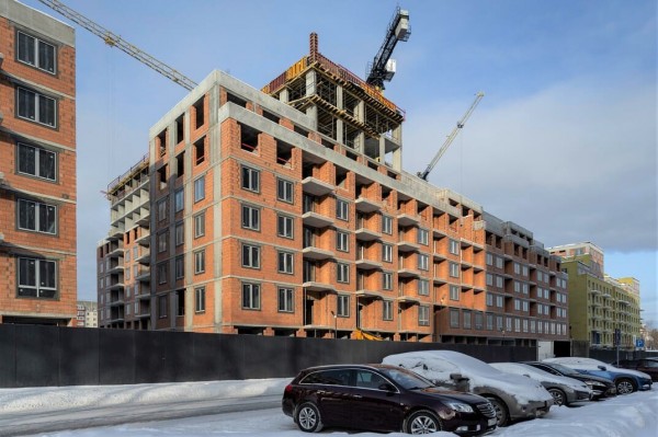 Кварталы на Минской