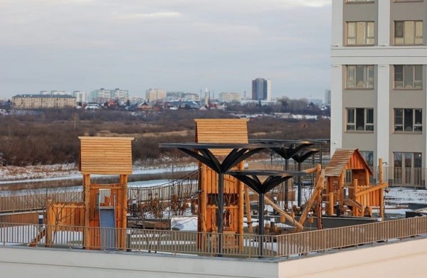 Скандиа. Дом на берегу Туры