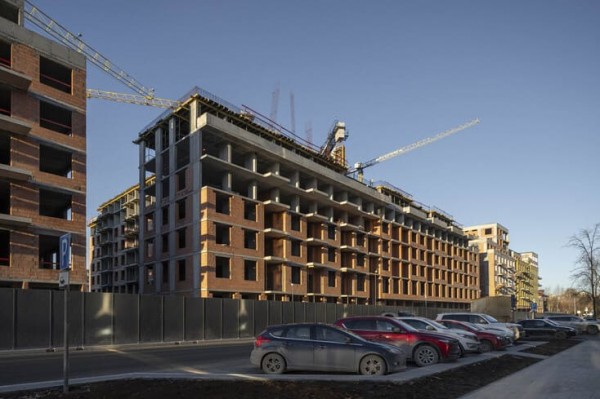 Кварталы на Минской