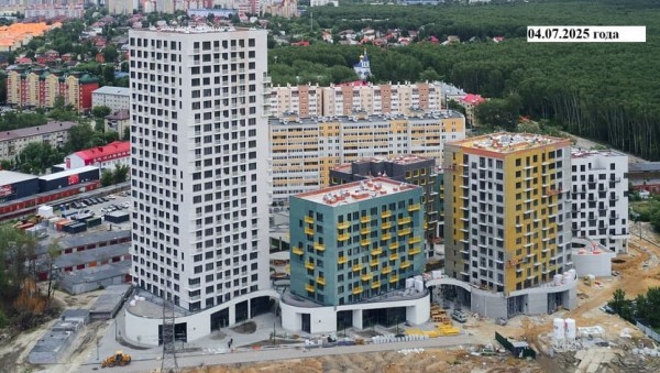 Квартал в Гагаринском парке