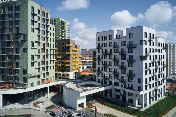 Квартал в Гагаринском парке