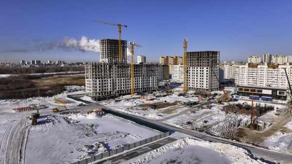 Городские кварталы «Чистые пруды»