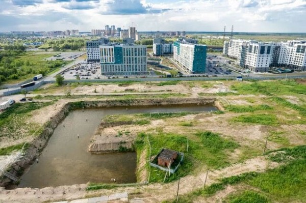 Акватория (3, 4 очередь)