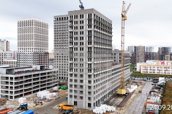 Скандиа. Квартал в Слободе