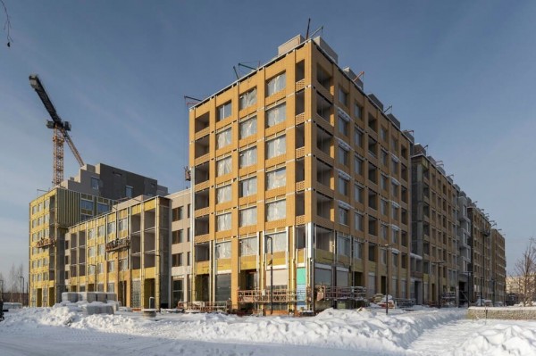 Дом у озера в Европейском квартале