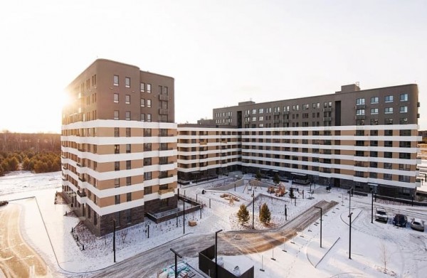 Скандиа. Квартал в Комарово Парк