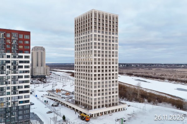 Скандиа. Дом на берегу Туры