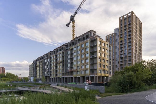 Дом у озера в Европейском квартале