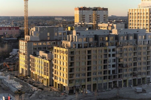 Дом у озера в Европейском квартале