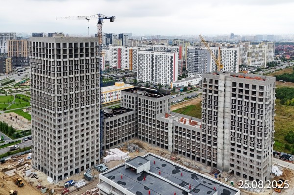 Скандиа. Квартал в Слободе