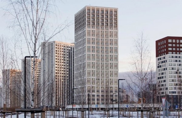 Скандиа. Дом на берегу Туры