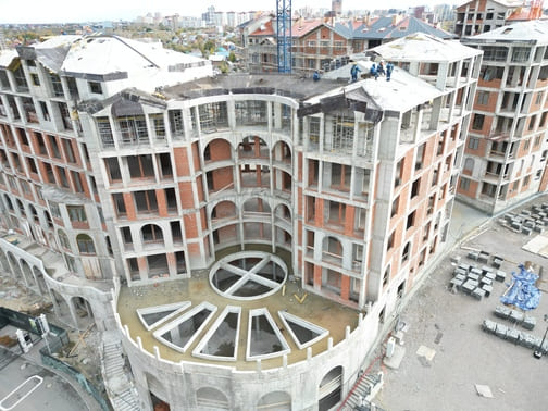 Архитектурный ансамбль Вознесенский