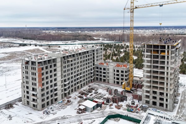 Скандиа. Квартал в Комарово Парк