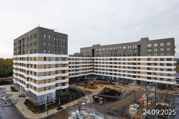 Скандиа. Квартал в Комарово Парк