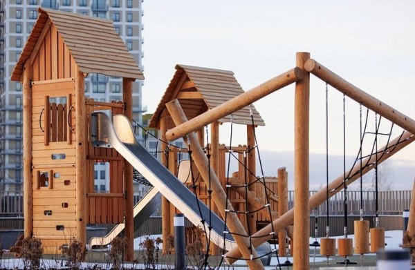 Скандиа. Дом на берегу Туры