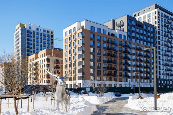 Уездные кварталы