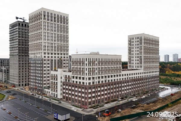 Скандиа. Квартал в Слободе