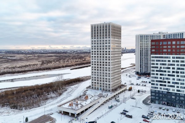 Скандиа. Дом на берегу Туры