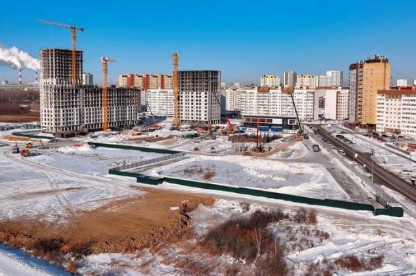 Городские кварталы «Чистые пруды»