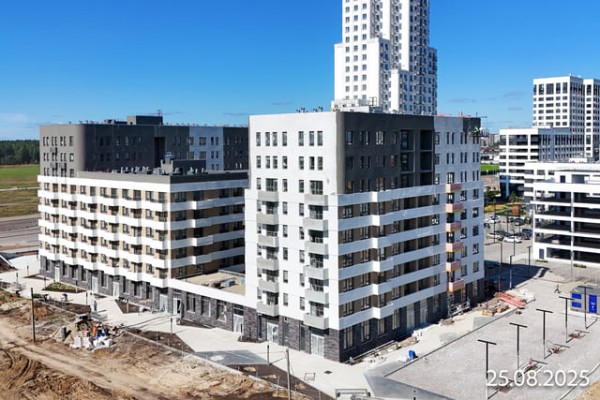 Скандиа. Квартал в Комарово Парк