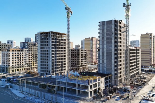 Уездные кварталы