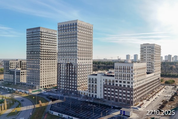 Скандиа. Квартал в Слободе