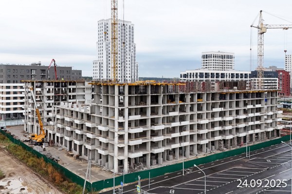 Скандиа. Квартал в Комарово Парк