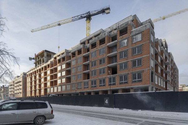 Кварталы на Минской