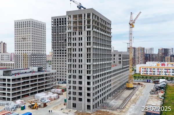 Скандиа. Квартал в Слободе