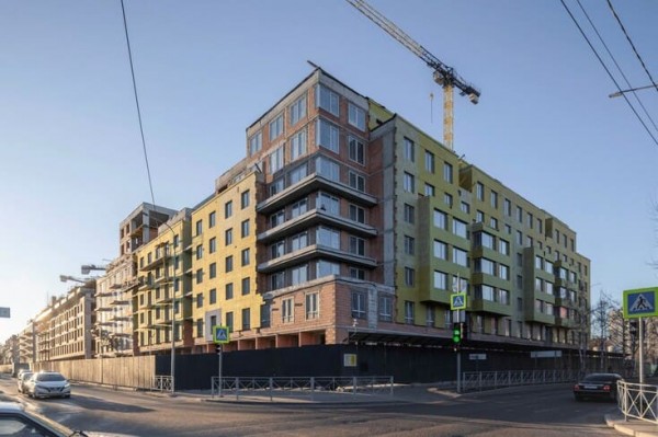 Кварталы на Минской