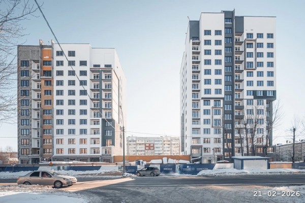 На ул. Ставропольская, 1