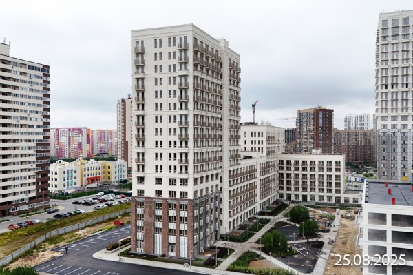 Скандиа. Квартал в Слободе