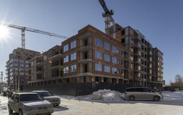 Дом у озера в Европейском квартале