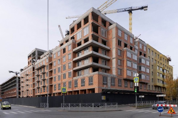 Кварталы на Минской