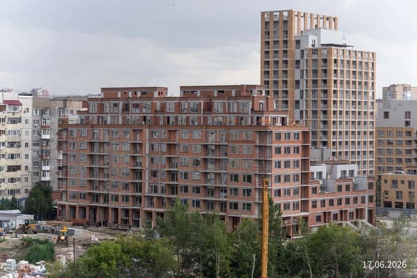 Дом у озера в Европейском квартале