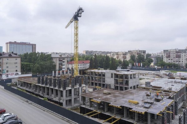 Кварталы на Минской