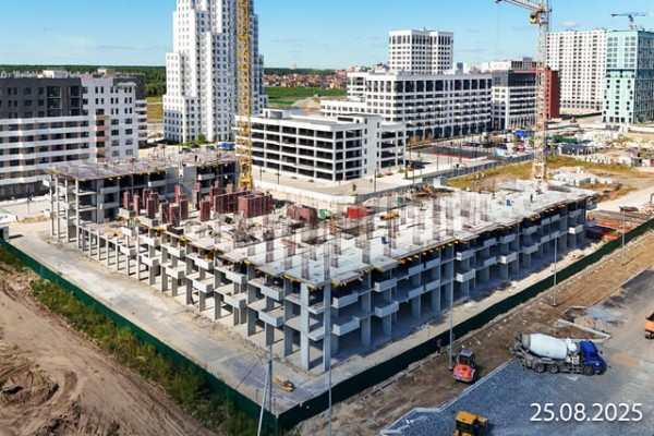 Скандиа. Квартал в Комарово Парк