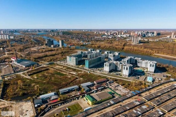 Акватория (3, 4 очередь)