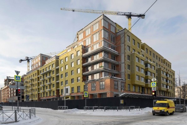 Кварталы на Минской