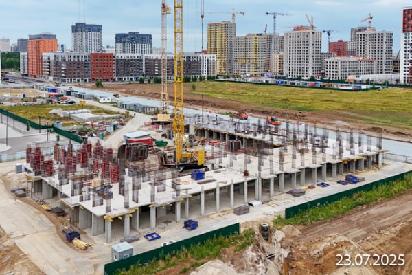 Скандиа. Квартал в Комарово Парк