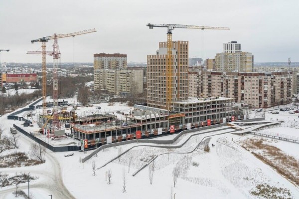 Дом у озера в Европейском квартале