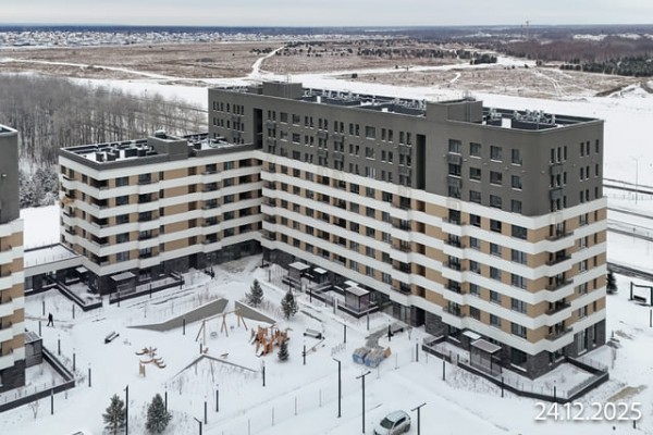 Скандиа. Квартал в Комарово Парк