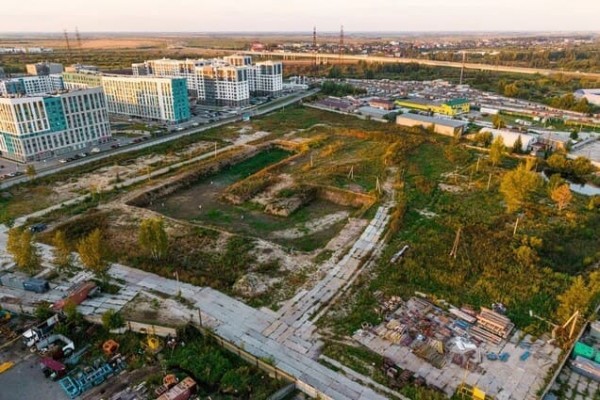 Акватория (3, 4 очередь)