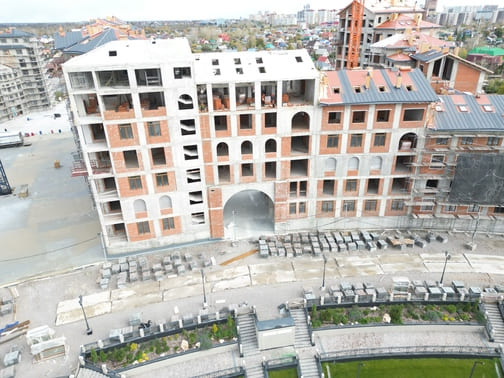 Архитектурный ансамбль Вознесенский