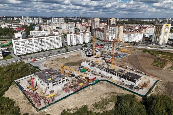 Городские кварталы «Чистые пруды»
