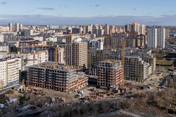 Дом у озера в Европейском квартале