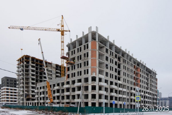 Скандиа. Квартал в Комарово Парк