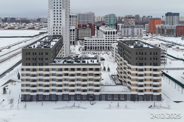 Скандиа. Квартал в Комарово Парк